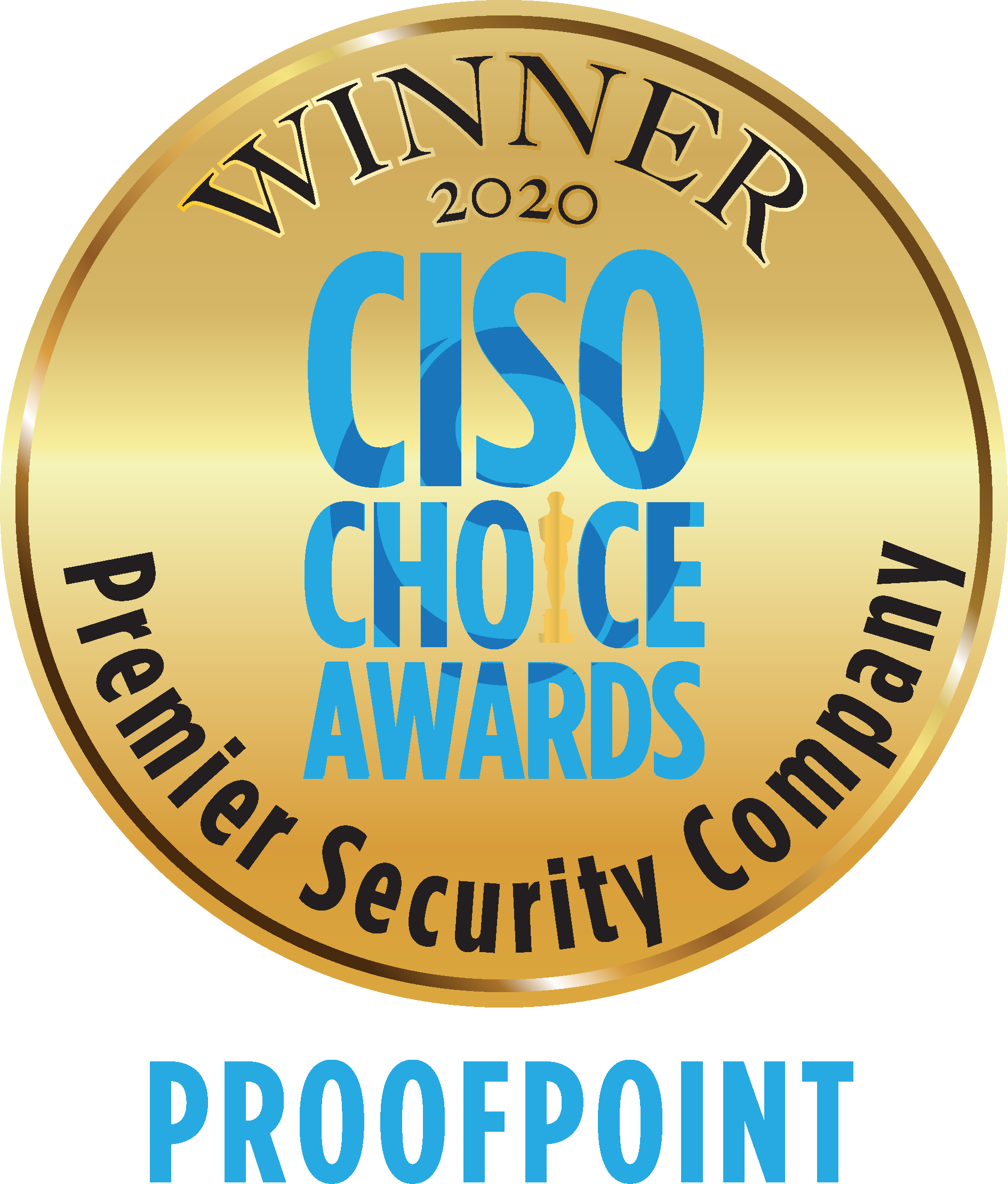 CISO Choice Awards Names Proofpoint the Premier Security Company